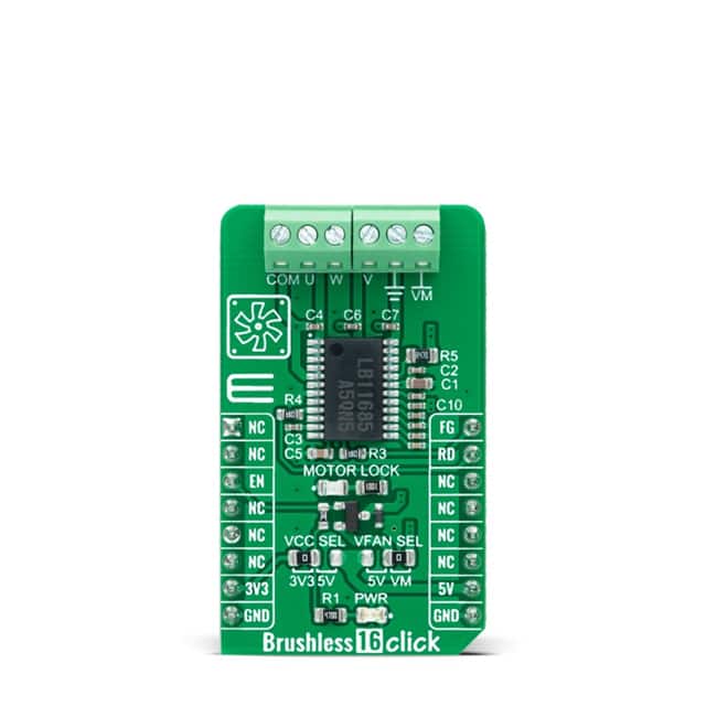 MIKROE-4742 BRUSHLESS 16 CLICK