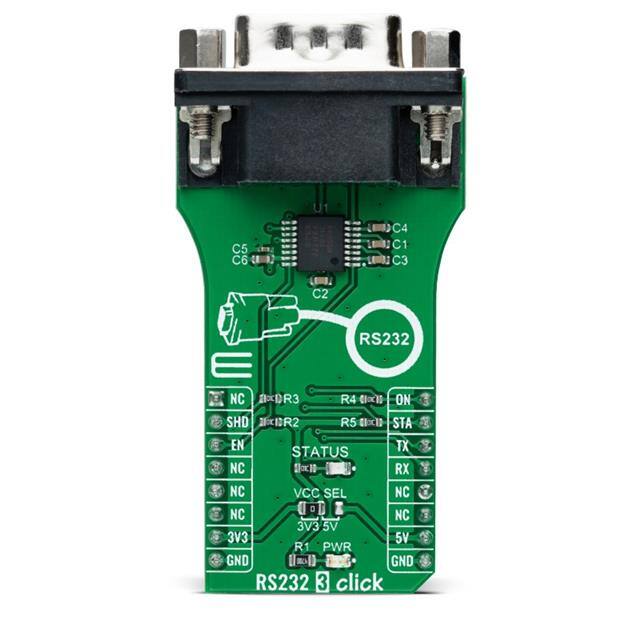 MIKROE-5109 RS232 3 CLICK