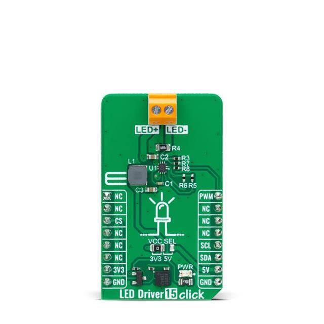 MIKROE-5583 LED DRIVER 15 CLICK