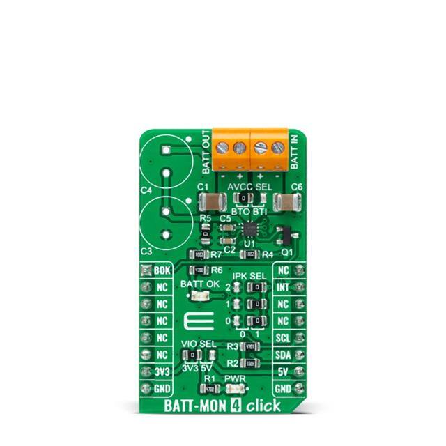 MIKROE-5092 BATT-MON 4 CLICK