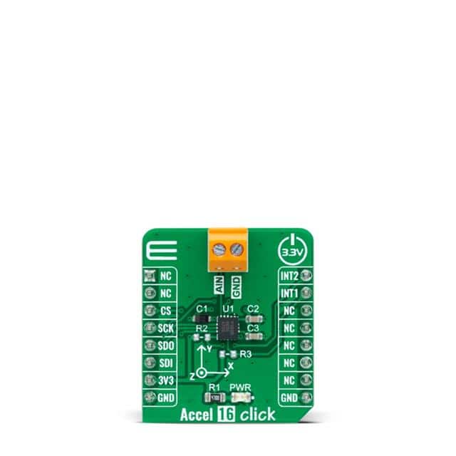 MIKROE-4876 ACCEL 16 CLICK