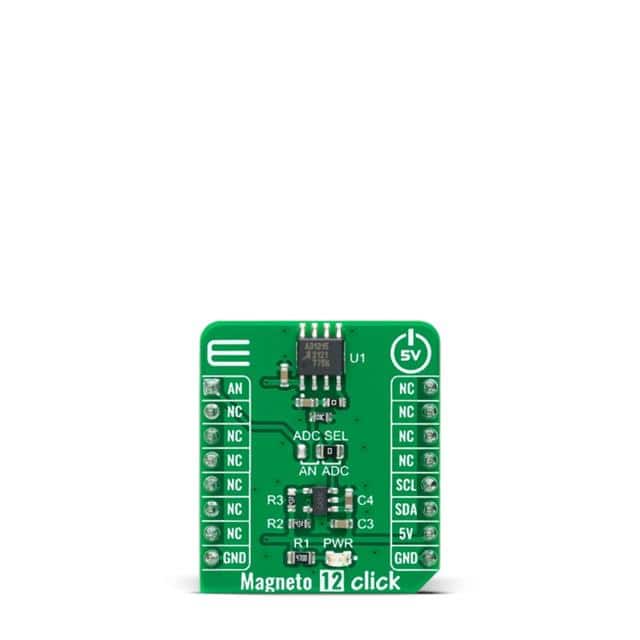 MIKROE-4991 MAGNETO 12 CLICK