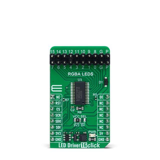 MIKROE-5534 LED DRIVER 16 CLICK