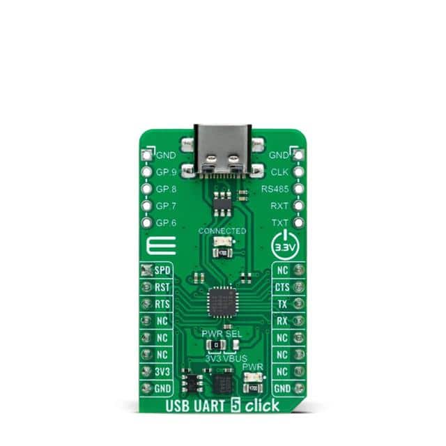 MIKROE-5574 USB UART 5 CLICK