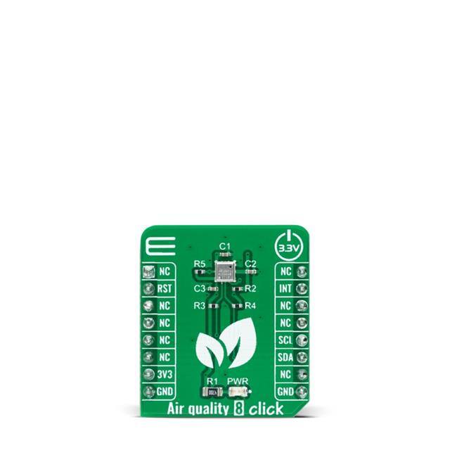 MIKROE-4904 AIR QUALITY 8 CLICK
