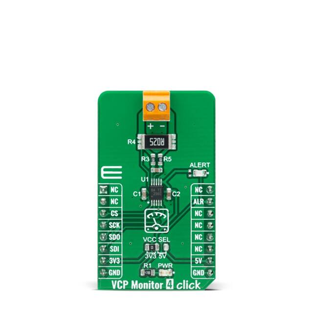 MIKROE-4763 VCP MONITOR 4 CLICK