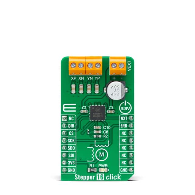 MIKROE-4751 STEPPER 16 CLICK