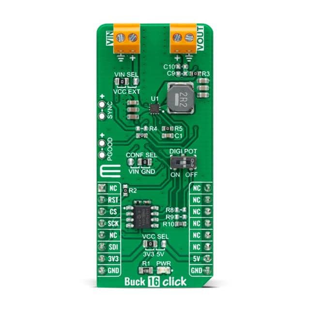 MIKROE-4846 BUCK 16 CLICK