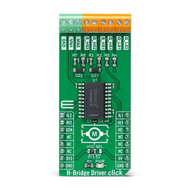 MIKROE-4696 H-BRIDGE DRIVER CLICK