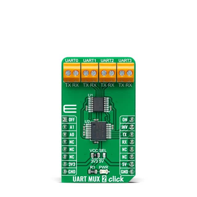 MIKROE-4494 UART MUX 2 CLICK