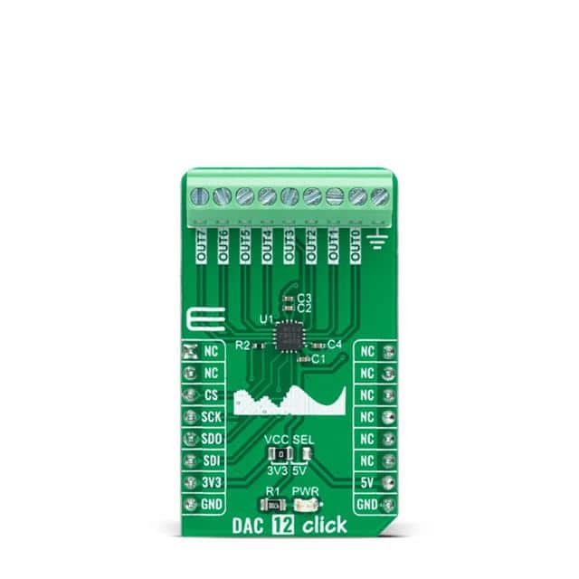 MIKROE-5097 DAC 12 CLICK