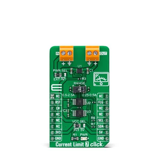 MIKROE-4972 CURRENT LIMIT 7 CLICK