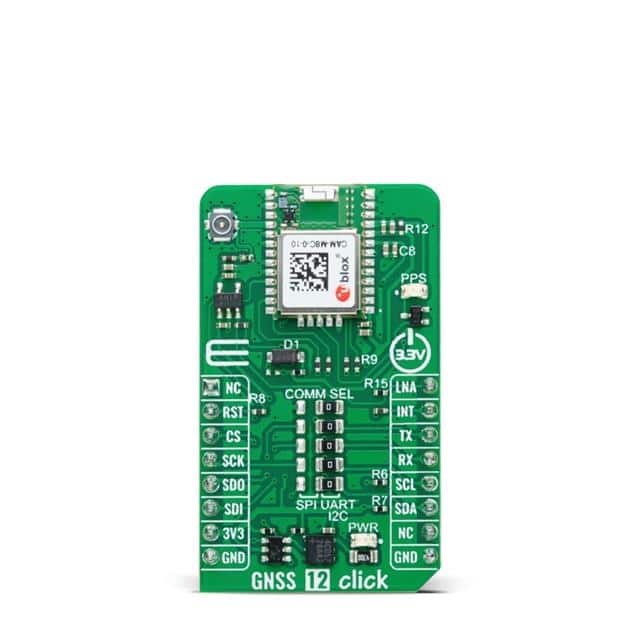 MIKROE-5527 GNSS 12 CLICK