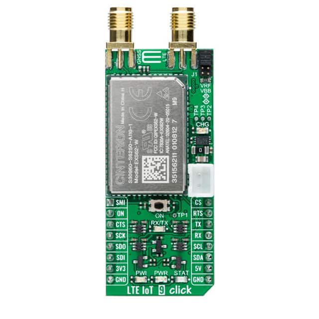 MIKROE-4465 LTE IOT 9 CLICK
