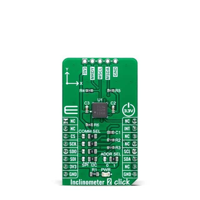 MIKROE-5156 INCLINOMETER 2 CLICK