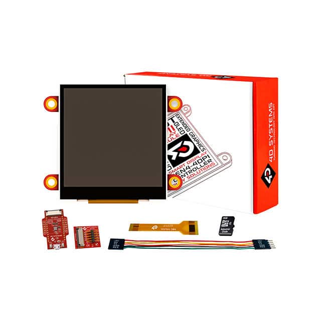 SK-PIXXILCD-25P4 STARTER KIT FOR PIXXILCD-25P4 -
