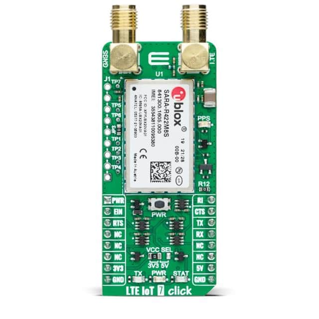 MIKROE-5290 LTE IOT 7 CLICK
