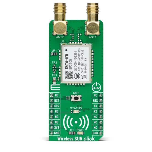MIKROE-5338 WIRELESS SUN CLICK