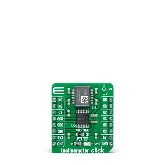 MIKROE-4753 INCLINOMETER CLICK