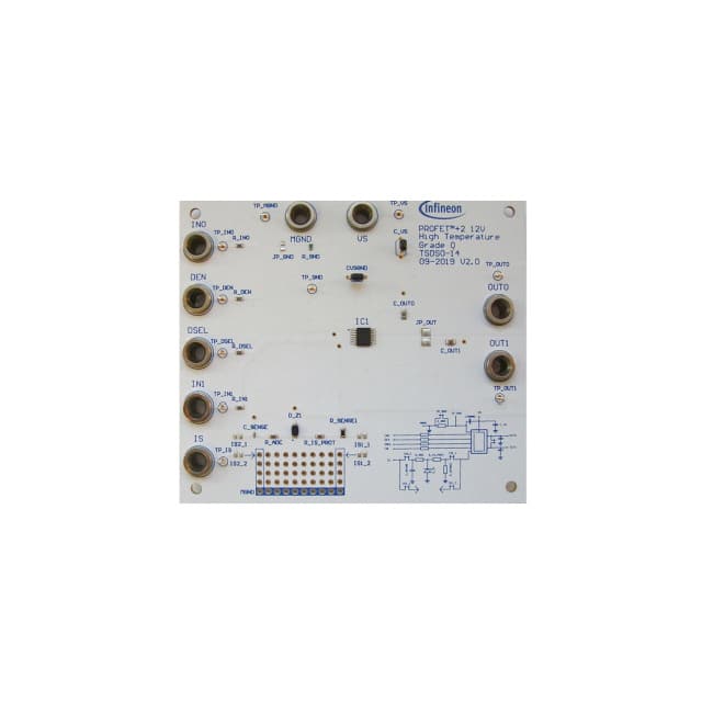 SHIELDBTS70041EPZTOBO1 PROFET+2  12V GRADE0 BTS7004-1EP