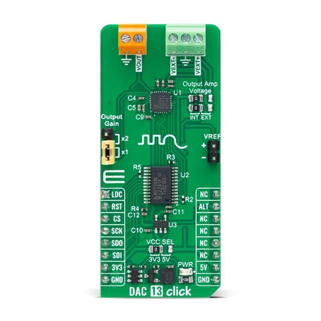 MIKROE-5412 DAC 13 CLICK