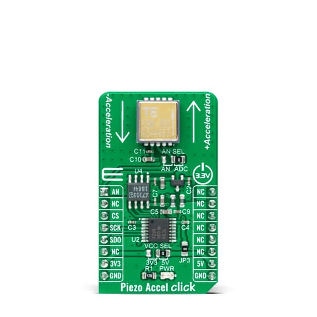 MIKROE-4559 PIEZO ACCEL CLICK