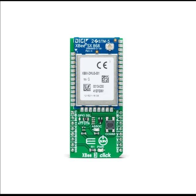 MIKROE-5299 XBEE 3 CLICK