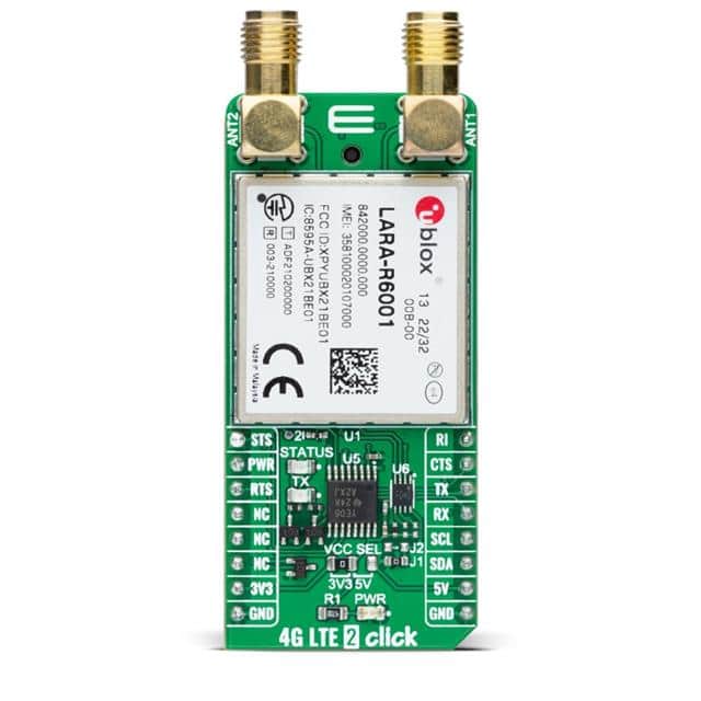 MIKROE-5287 4G LTE 2 CLICK - VOICE
