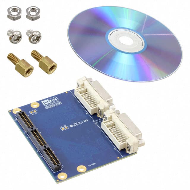 P0017 DVI-HSMC CARD