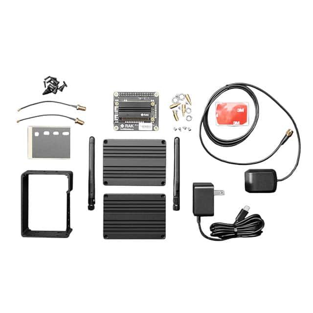 5198 8CH LORA GATEWAY KIT FOR RPI4