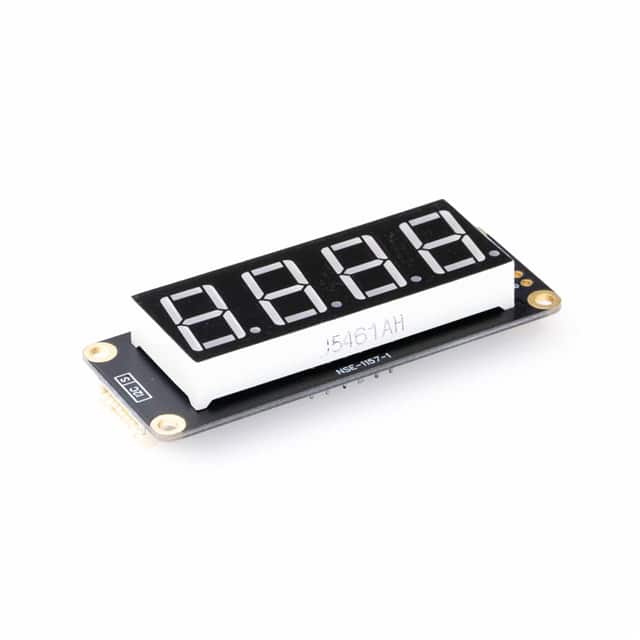 NSE-1157-1 TREO 4 CHAR 7SEG DISP  HT16K33