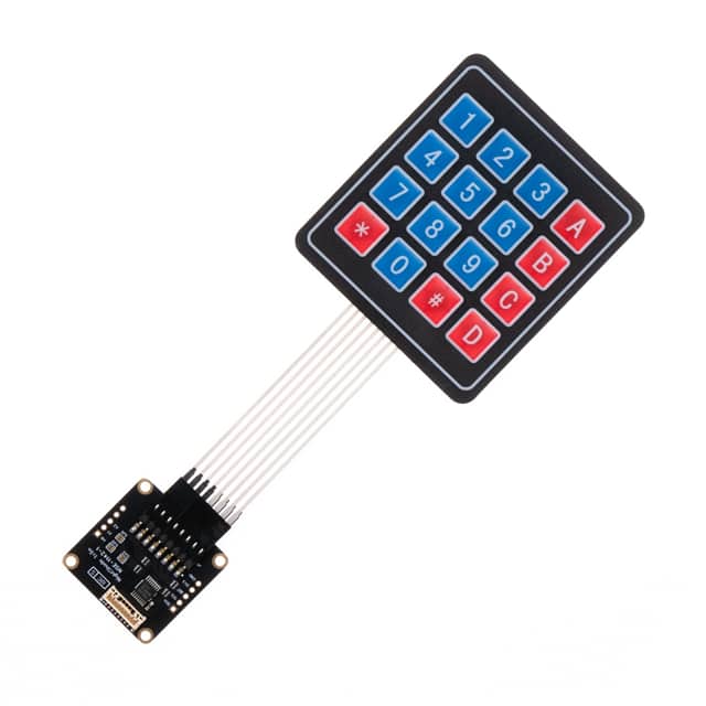 NSE-1142-1 TREO NUMBER PAD  TCA9534A