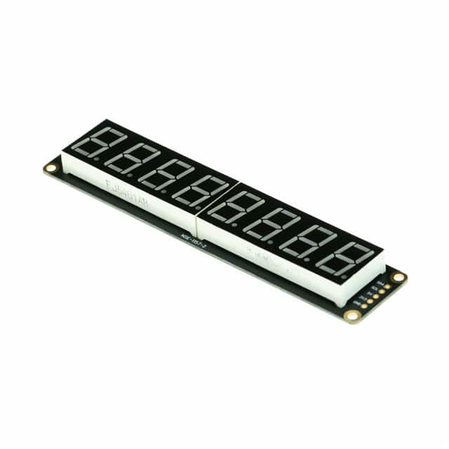 NSE-1157-2 TREO 8 CHAR 7SEG DISP  HT16K33