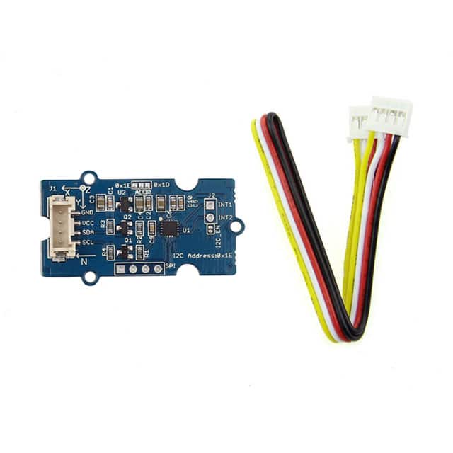 101020081 GROVE - 6-AXIS ACCELEROMETER&COM