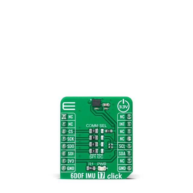 MIKROE-4785 6DOF IMU 17 CLICK