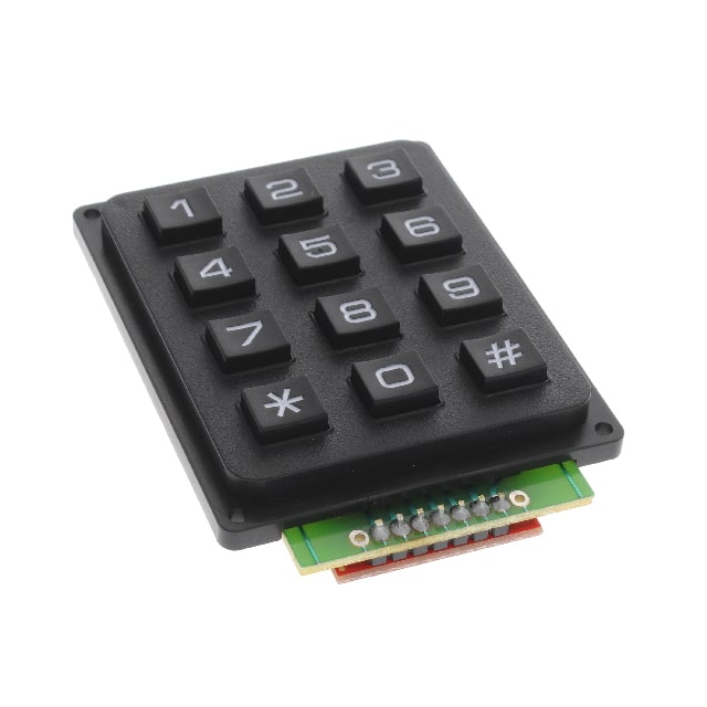COM-15290 QWIIC KEYPAD - 12 BUTTON