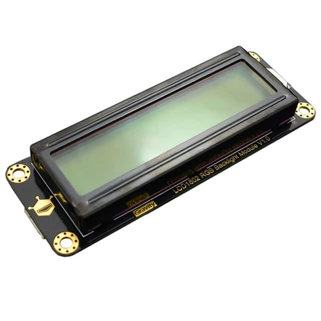 DFR0464 GRAVITY I2C 16X2 ARDUINO LCD WI