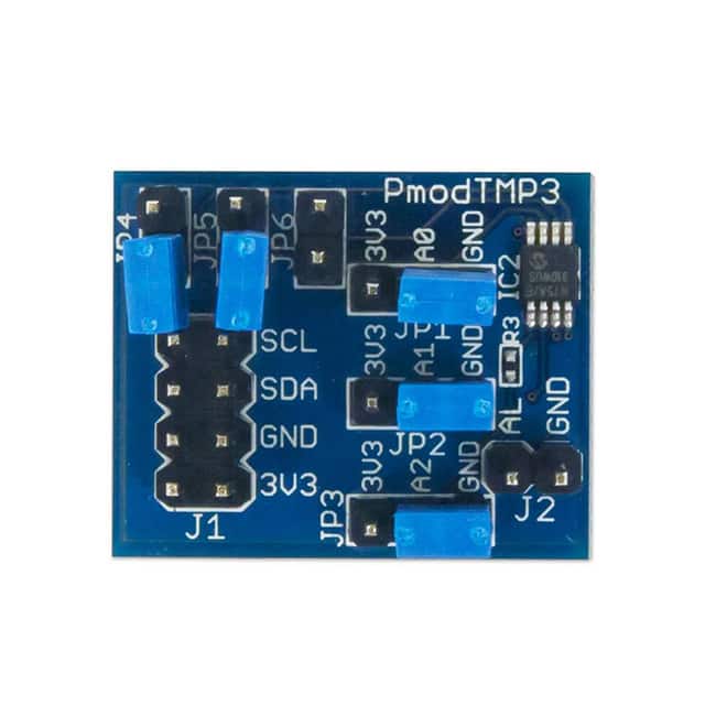 410-287 PMODTMP3 TEMP SENSOR TCN75AVUA