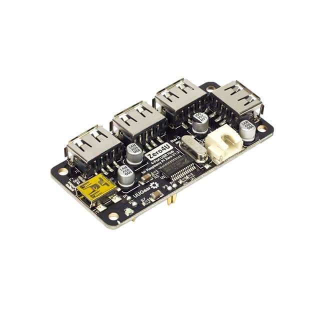 ZERO4U_V1.3 EVAL BOARD USB HUB INTERFACE