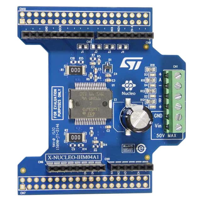 X-NUCLEO-IHM04A1 NUCLEO BOARD L6206 MOTOR DRIVER