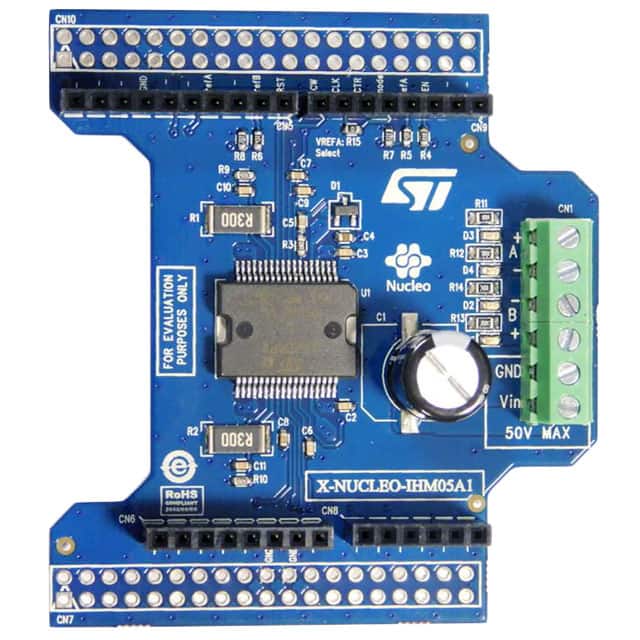 X-NUCLEO-IHM05A1 NUCLEO BOARD L6208 MOTOR DRIVER