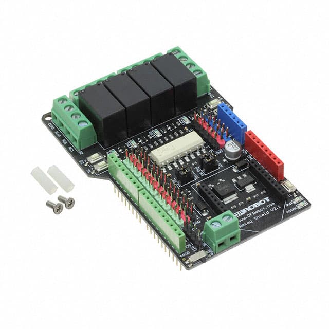 DFR0144 RELAY SHIELD FOR ARDUINO V2.1