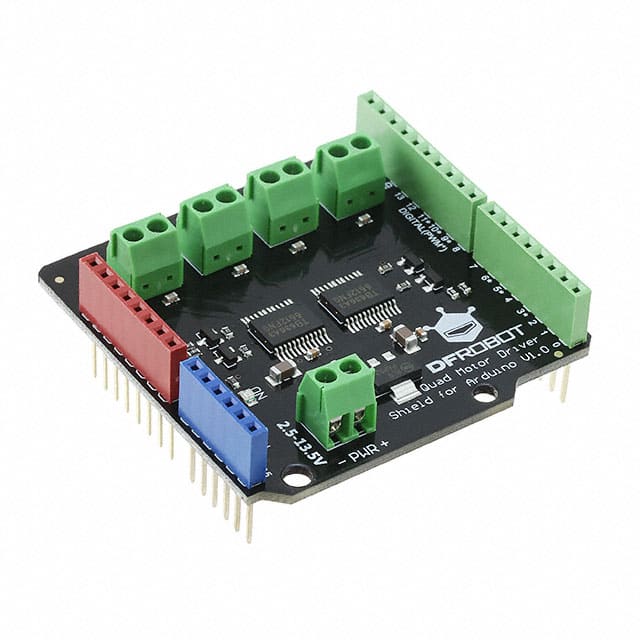 DRI0039 QUAD MOTOR DRIVER SHIELD FOR ARD