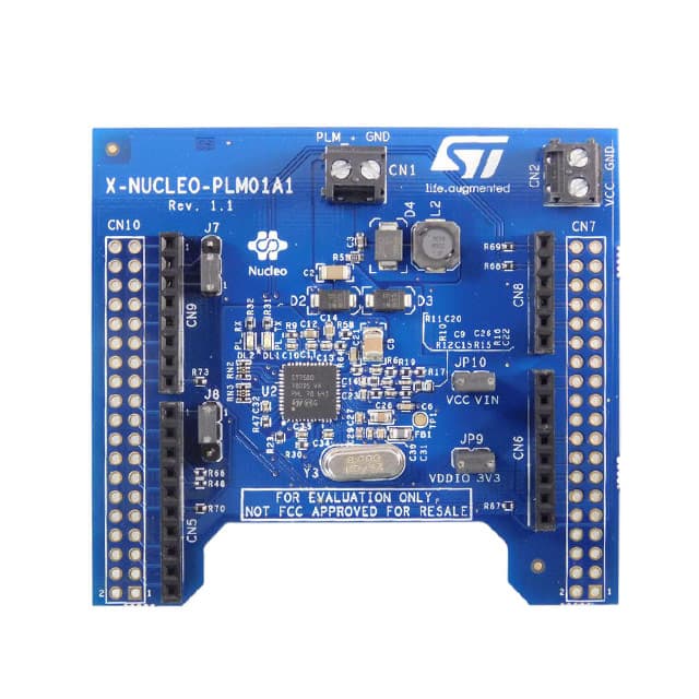 X-NUCLEO-PLM01A1 POWER LINE COMMUNICATION