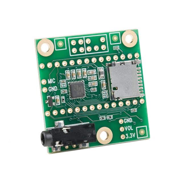 DEV-15421 TEENSY AUDIO ADAPTOR BOARD