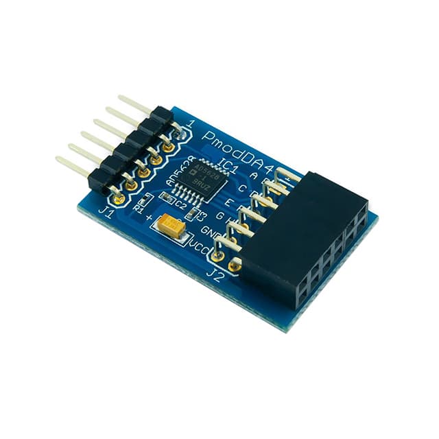 410-245 PMODDA4 8-CH 12-BIT DAC MODULE