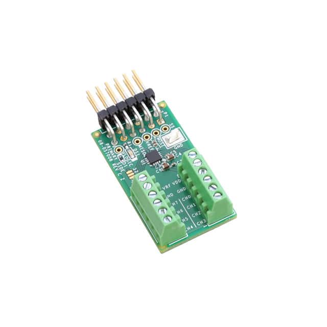 EVAL-AD5592R-PMDZ AD5592R PMOD BOARD