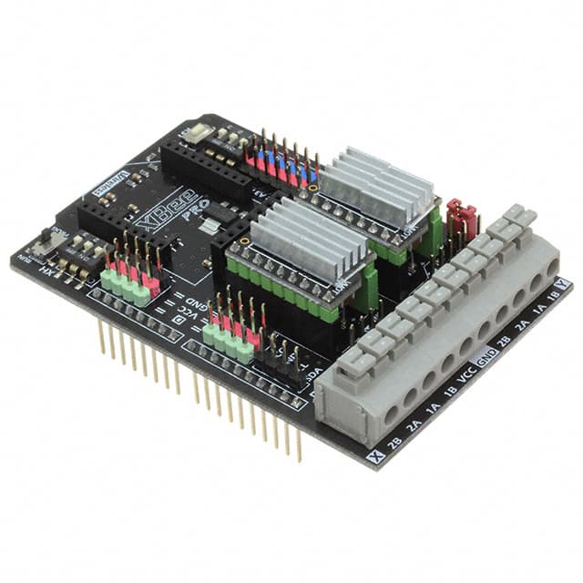 DRI0023 DUAL BIPOLAR STEPPER MOTOR SHIEL