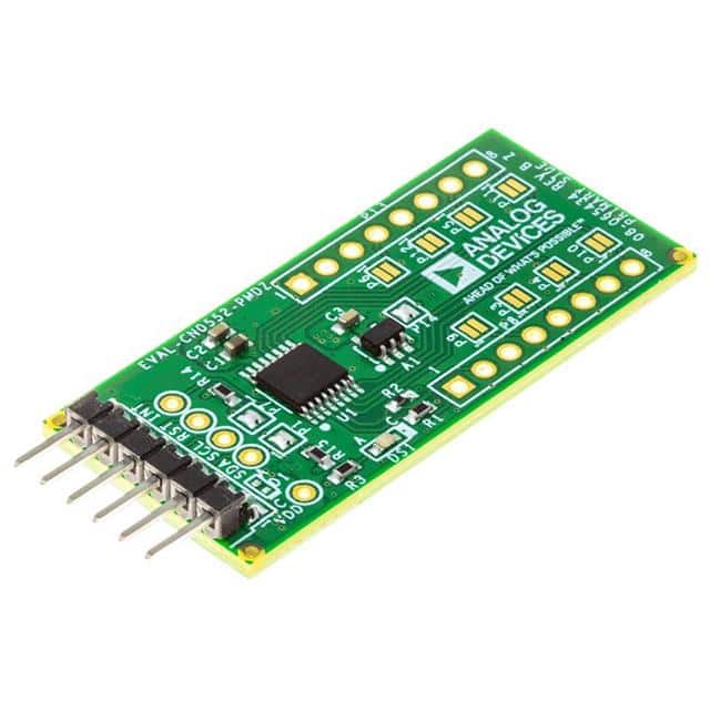 EVAL-CN0552-PMDZ AD7746 PMOD BREAKOUT BOARD