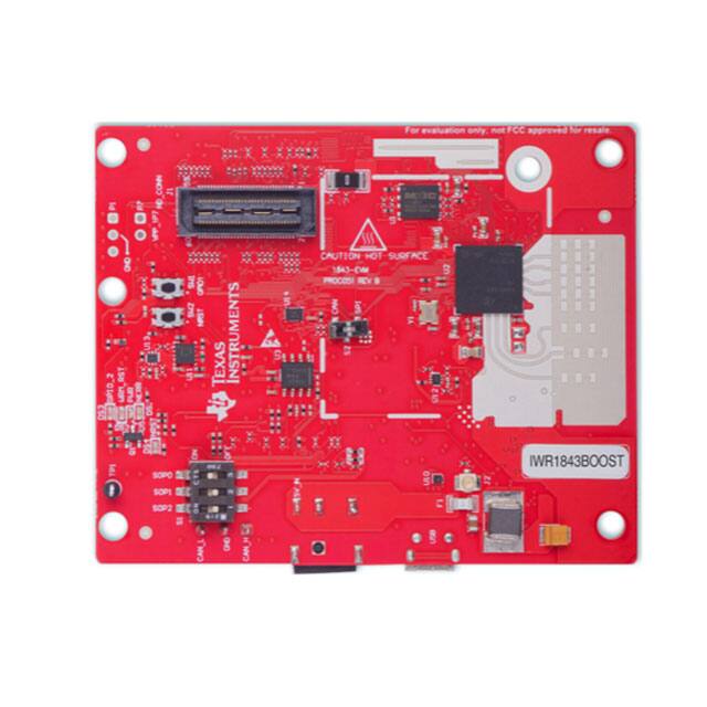 IWR1843BOOST IWR1843 BOOSTER PACK